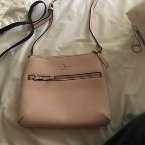 Kate spade pink crossbody bag